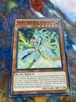 YuGiOh - Blazing Vortex - Fairy Archer Ingunar - BLVO-EN030 - Common - Image 1