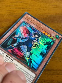 K9-17 Izuna - YuGiOh TCG - JUSH-EN031 - Image 2