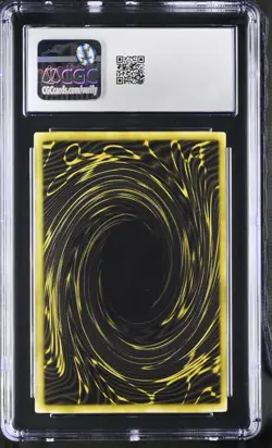 2003 YuGiOh Winged Dragon of Ra Secret Rare GBI-003 CGC 8.5 Near Mint/Mint+ - Image 2