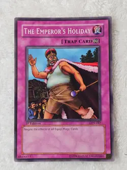 YuGiOh The Emperor's Holiday - Labyrinth of Nightmare LON-087 1st Edition LP - Image 1