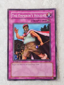 YuGiOh The Emperor's Holiday - Labyrinth of Nightmare LON-087 1st Edition LP - Image 2