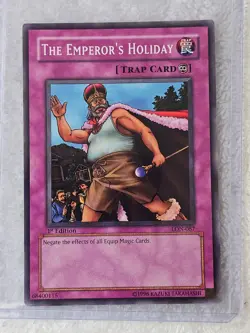YuGiOh The Emperor's Holiday - Labyrinth of Nightmare LON-087 1st Edition LP - Image 5