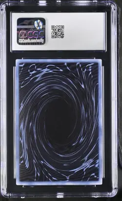 YuGiOh Obelisk the Tormentor GBI-002 Promo Secret Rare 2003 CGC 7.5 NM+ - Image 2