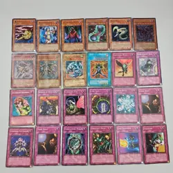 Lot Of 90 Vintage 1996 Kazuki Yugioh YU-GI-OH! Cards First Edition (Played) - Image 2