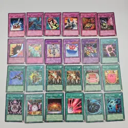 Lot Of 90 Vintage 1996 Kazuki Yugioh YU-GI-OH! Cards First Edition (Played) - Image 3