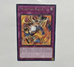 Yugioh TCG Dracotail Flame 2025 JUSH-EN011 Rare 1st Edition - Image 1