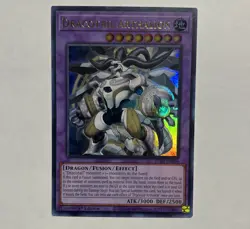 Yugioh TCG Dracotail Arthalion 2025 JUSH-EN006 Ultra Rare 1st Edition - Image 1