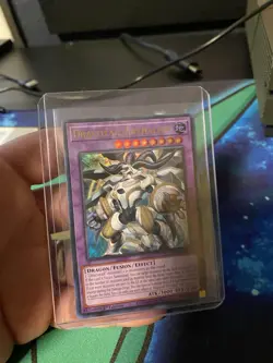 Yugioh TCG Dracotail Arthalion 2025 JUSH-EN006 Ultra Rare 1st Edition - Image 1