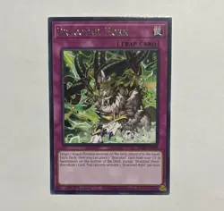 Yugioh TCG Dracotail Horn 2025 JUSH-EN010 Rare 1st Edition - Image 1