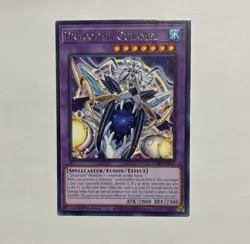 Yugioh TCG Dracotail Gulamel 2025 JUSH-EN007 Rare 1st Edition - Image 1