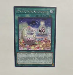 Yugioh TCG Yummyusment Acroquey 2025 JUSH-EN024 Rare 1st Edition - Image 1