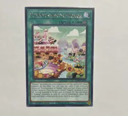 Yugioh TCG Yummyusment MignonJUSH-EN023 Justice Rare 1st Edition - Image 1