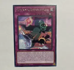 Yugioh TCG Yummy Redemption 2025 JUSH-EN026 Rare 1st Edition - Image 1