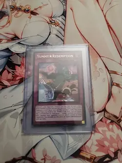 Yugioh TCG Yummy Redemption 2025 JUSH-EN026 Rare 1st Edition - Image 2