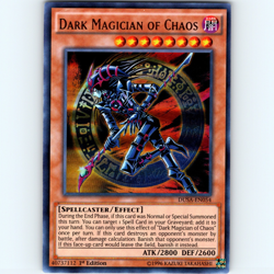 Yugioh Dark Magician of Chaos DUSA-EN054 1st Edition Ultra Rare Holo - LP-NM 💎 - Image 1