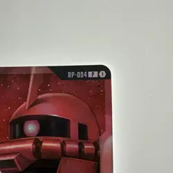 Gundam Card Game Char Aznable Resource Promo RP-004 Japanese - Image 3