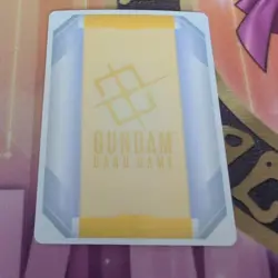 Gundam Card Game Relena Resource Promo EXRP-001 Japanese - Image 2