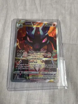 Pokemon Crown Zenith Lucario VSTAR SWSH291 Black Star Promo Card Sealed - Image 1