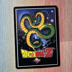 Black Back Kick - Dragon Ball Z DBZ CCG Score Card #71 - Image 2