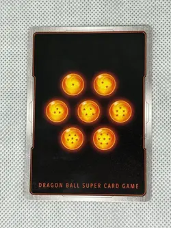 DRAGON BALL SUPER CARD GAME TRUNKS MIGHT BORN OF HOPE BT13-101 SR - Image 2