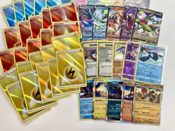 Pokemon TCG Ultra Holo Radiant Energy Rare Promo EX Team Rocket Card Lot 50x #5 - Image 3