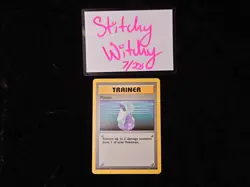 Potion Base Set Regular Trainer Card Pokemon TCG Lightly Played - Image 3