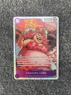 Charlotte Linlin OP08-069 SR - One Piece Card Game - Image 1