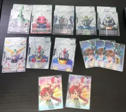 Gundam Card Game English Suletta Mercury Resource RP-009 & Non-Foil Resource Kit - Image 1