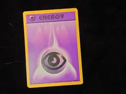 Psychic Energy Base Set Regular Energy Card Pokemon TCG Lightly Played - Image 1