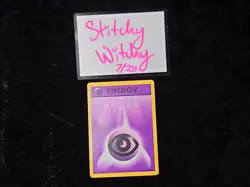 Psychic Energy Base Set Regular Energy Card Pokemon TCG Lightly Played - Image 3