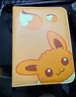 Pokemon Card Holder Binder with Sleeves - Image 2