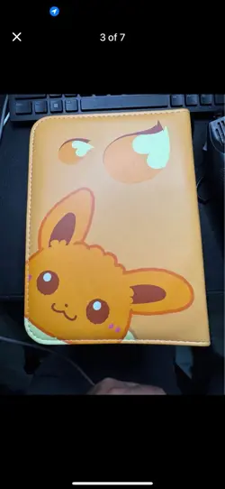 Pokemon Card Holder Binder with Sleeves - Image 5