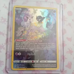 Pokemon TCG Mew GG10/GG70 Crown Zenith Galarian Gallery Holo Card NM/M Condition - Image 1
