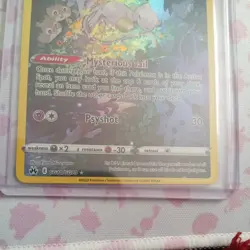 Pokemon TCG Mew GG10/GG70 Crown Zenith Galarian Gallery Holo Card NM/M Condition - Image 3