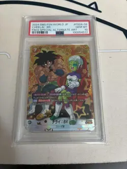 PSA 10 CHEELAI : BR 2024 DRAGON BALL SUPER CARD GAME FUSION WORLD RAGING ROAR - Image 1