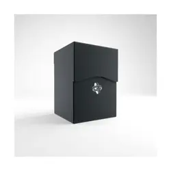 GameGenic Card Storage 100+ Deck Holder - Black New - Image 1