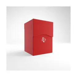 GameGenic Card Storage 100+ Deck Holder - Red New - Image 1