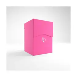 GameGenic Card Storage 100+ Deck Holder - Pink New - Image 1
