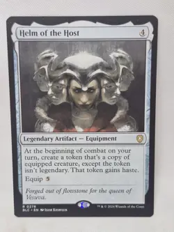 Helm of the Host - NM - BLC 0276 MTG Magic The Gathering - Image 1