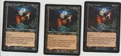 Lot x3 cartes FOIL Beatdown - Sengir Vampire MAGIC MTG 2000 EX-NM - Image 1