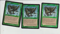 Lot x3 cartes Lhurgoyf FOIL Deckmasters -MAGIC MTG 2001 EX-NM - Image 1