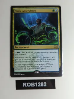 MTG Ravnica Allegiance Simic Ascendancy 207/259 NM Rare - Image 1