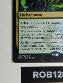 MTG Ravnica Allegiance Simic Ascendancy 207/259 NM Rare - Image 2