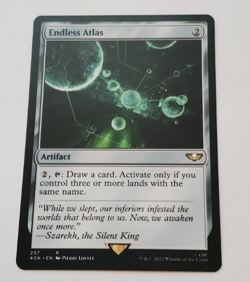 1x Endless Atlas Warhammer 40K Commander MTG Magic the Gathering NM - Image 1