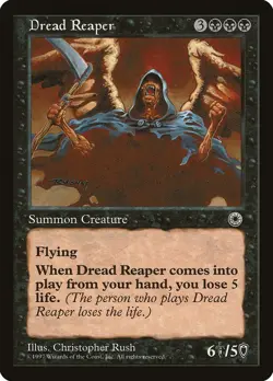MTG - Dread Reaper - Portal - X1 - (LP) - - Image 1