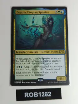 Zegana Utopian Speaker R MTG Ravnica Allegiance M/Nm, English - Image 1