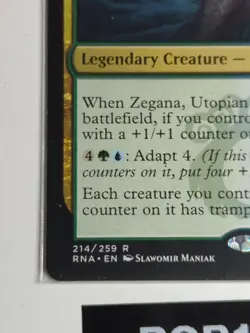 Zegana Utopian Speaker R MTG Ravnica Allegiance M/Nm, English - Image 2
