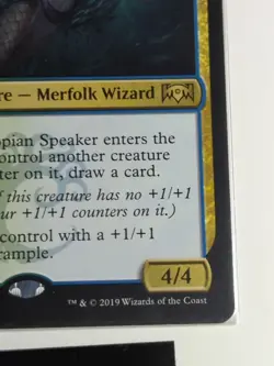 Zegana Utopian Speaker R MTG Ravnica Allegiance M/Nm, English - Image 3
