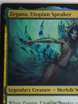 Zegana Utopian Speaker R MTG Ravnica Allegiance M/Nm, English - Image 4