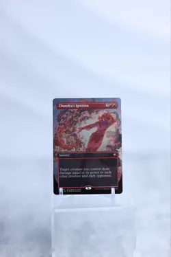 MTG Chandra's Ignition Borderless Foil from Special Guests NM - Image 1
